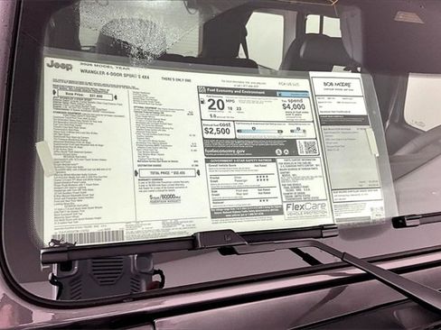 New 2026 Jeep Wrangler Sport S image 14