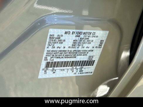 New 2025 Ford Maverick XLT w/ XLT Luxury Package image 29