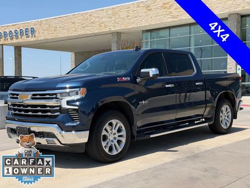 Used 2023 Chevrolet Silverado 1500 LTZ AWD/4WD image 8
