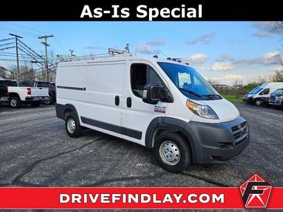 Used 2017 RAM ProMaster 1500