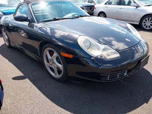 Used 2002 Porsche Boxster S RWD image 1