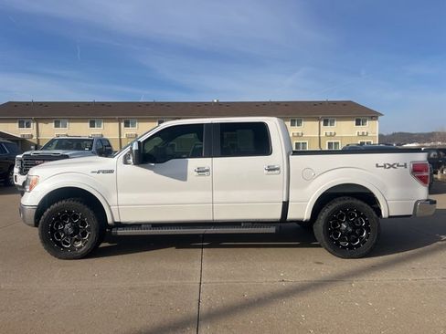 Used 2012 Ford F150 Lariat w/ Lariat Chrome Pkg image 7