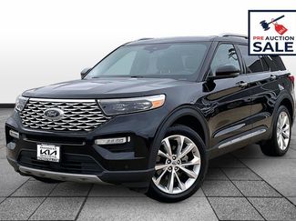 Used 2023 Ford Explorer Platinum w/ Technology Package AWD/4WD video 1