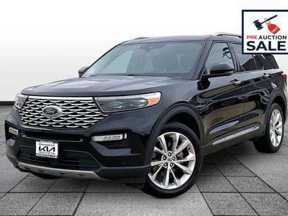 Used 2023 Ford Explorer Platinum w/ Technology Package