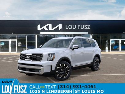 New 2025 Kia Telluride SX w/ SX Captain's Chair Package