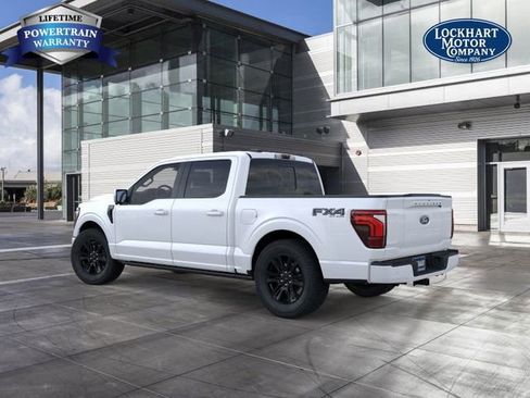 New 2025 Ford F150 Platinum w/ Equipment Group 702A High image 5