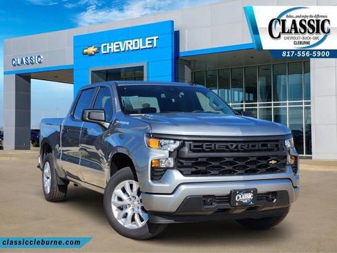 New 2026 Chevrolet Silverado 1500 Custom RWD image 1