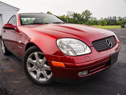 Used 2000 Mercedes-Benz SLK 230 image 36