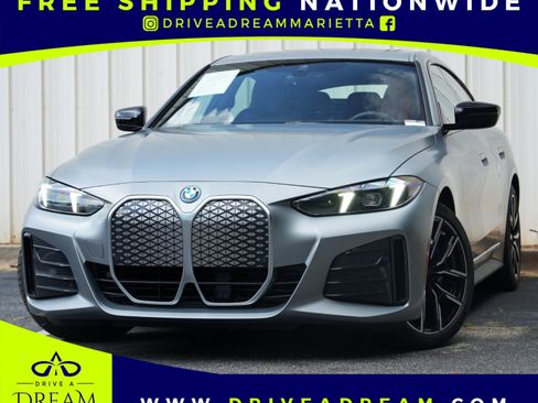 Used 2025 BMW i4 eDrive40 w/ M Sport Package RWD image 1