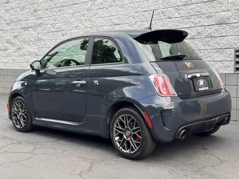 Used 2017 FIAT 500 Abarth w/ Popular Equipment Package FWD image 14
