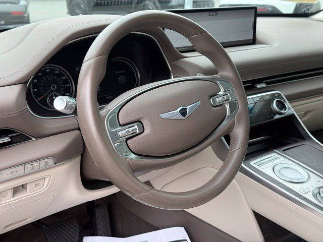 Used 2022 Genesis GV80 2.5T w/ Advanced Package 02 AWD/4WD image 12