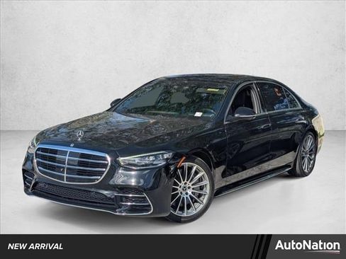 Certified 2023 Mercedes-Benz S 500 4MATIC image 1