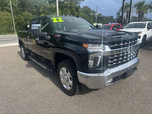 Used 2022 Chevrolet Silverado 2500 LTZ AWD/4WD image 10