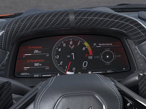 Used 2023 Chevrolet Corvette Z06 w/ Stealth Interior Trim Package RWD image 20