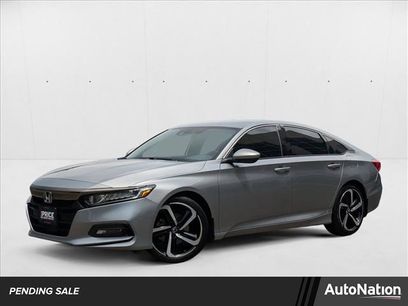 Used 2019 Honda Accord Sport