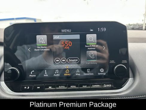 Used 2023 Nissan Rogue Platinum w/ Platinum Premium Package AWD/4WD image 13