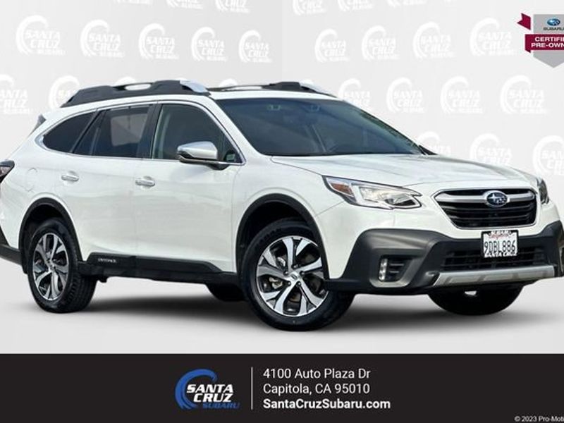 Certified 2022 Subaru Outback Touring XT w/ Popular Package #2 image 1
