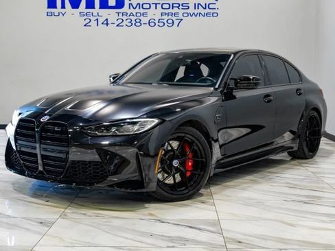 Used 2023 BMW M3 Competition AWD/4WD image 2