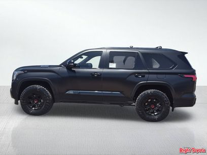 New 2026 Toyota Sequoia Platinum