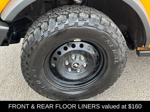 Used 2022 Ford Bronco Black Diamond image 11