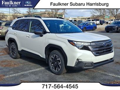 New 2026 Subaru Forester Premium