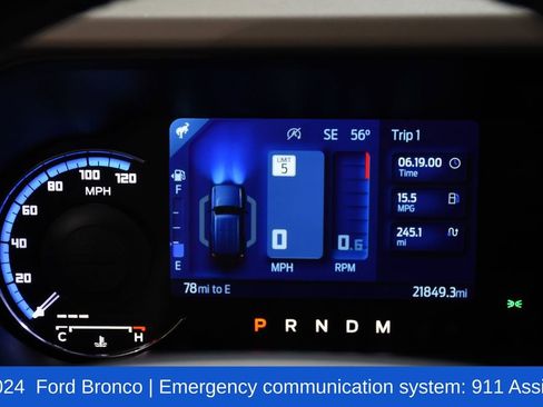 Used 2024 Ford Bronco Wildtrak image 14