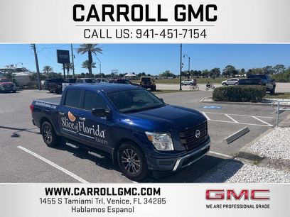 Used 2021 Nissan Titan SV w/ SV Convenience Package