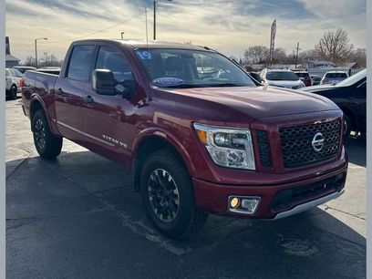 Used 2019 Nissan Titan PRO-4X w/ Pro-4x Utility Package