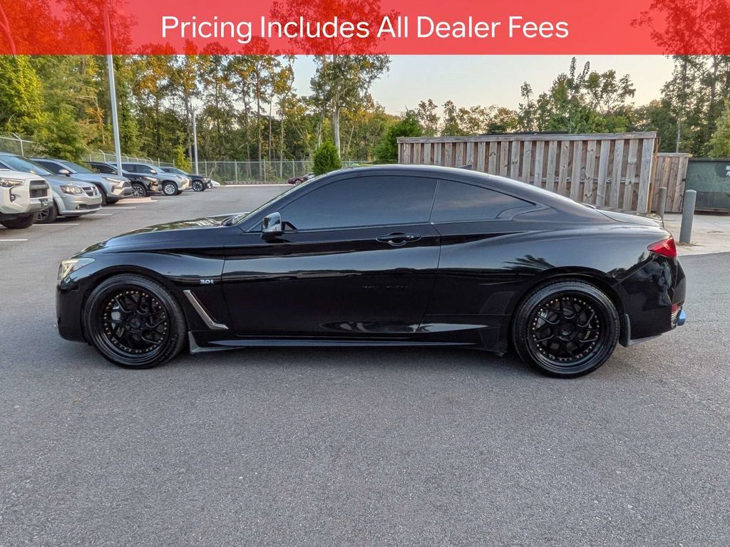 Used 2018 INFINITI Q60 3.0t Sport w/ Cargo Package RWD image 7