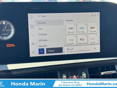 Used 2023 Lexus ES 350 w/ Premium Package FWD image 35