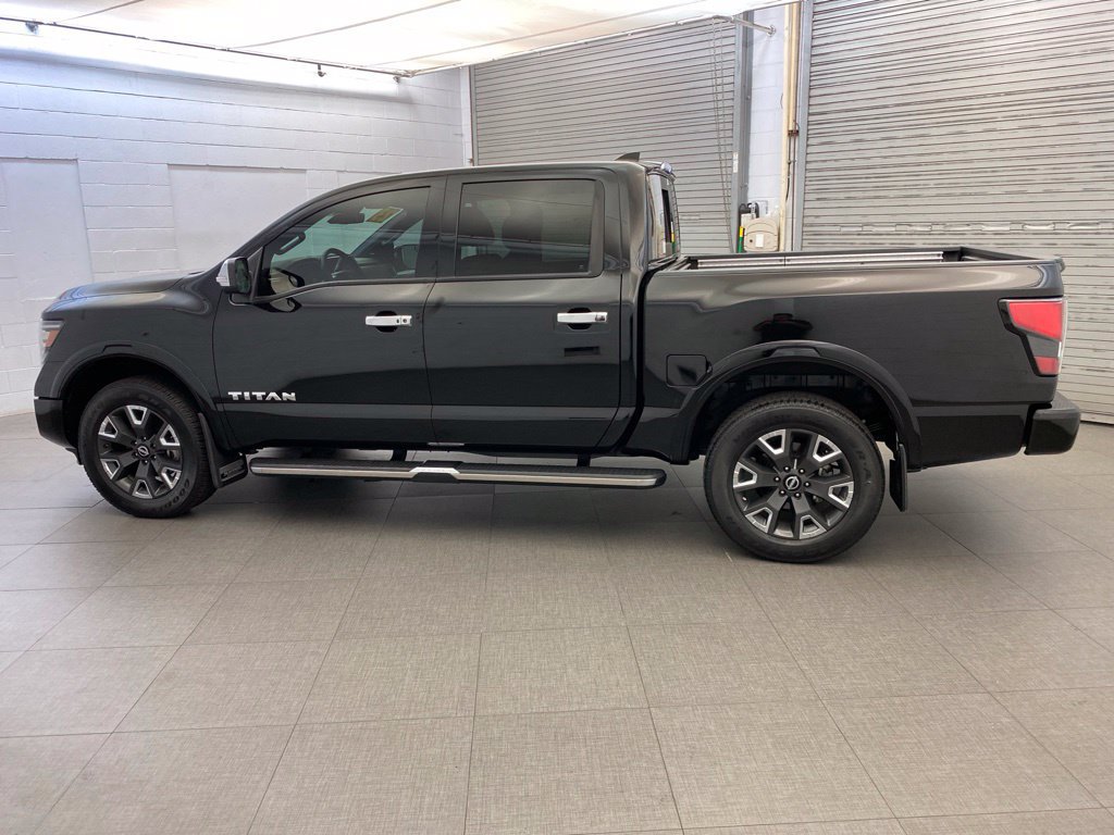 Used 2023 Nissan Titan Platinum Reserve w/ Off Road Protection Package AWD/4WD image 6
