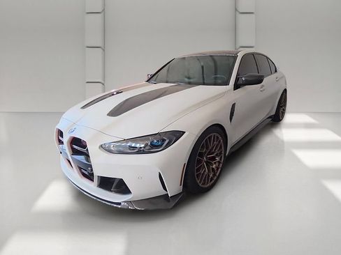 Used 2024 BMW M3 CS w/ M Driver's Package AWD/4WD image 15