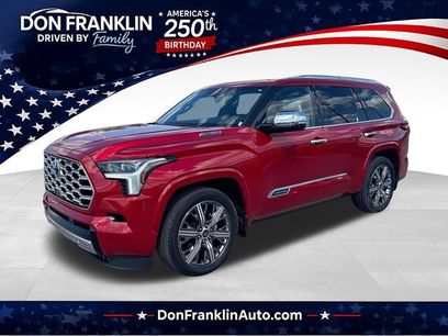 Used 2023 Toyota Sequoia Capstone