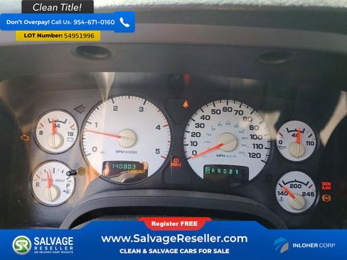Used 2005 Dodge Ram 2500 Truck SLT w/ Off-Road Group AWD/4WD image 12
