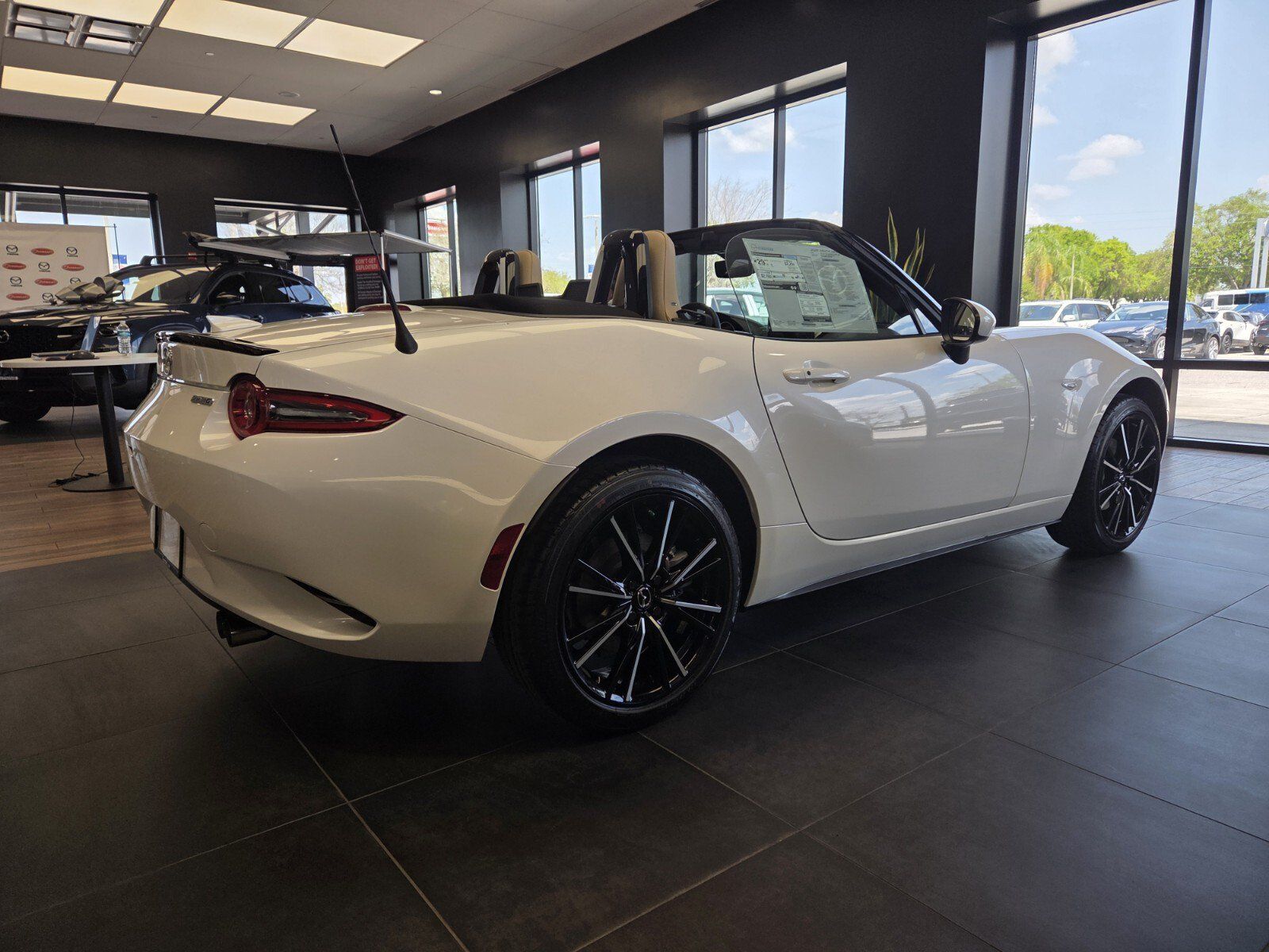 New 2026 MAZDA MX-5 Miata Grand Touring RWD image 14