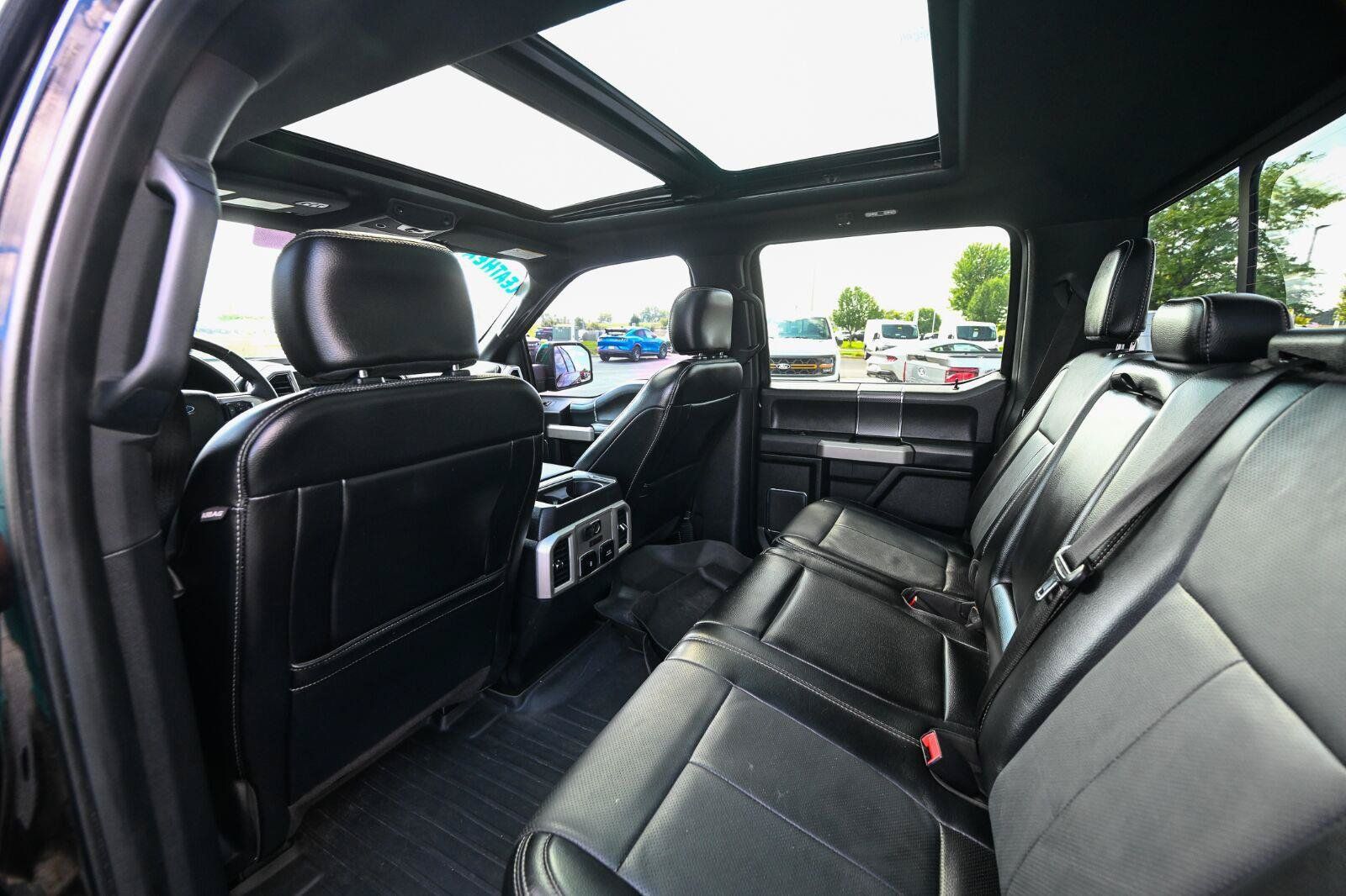 Certified 2018 Ford F150 Lariat w/ Equipment Group 502A Luxury AWD/4WD image 21