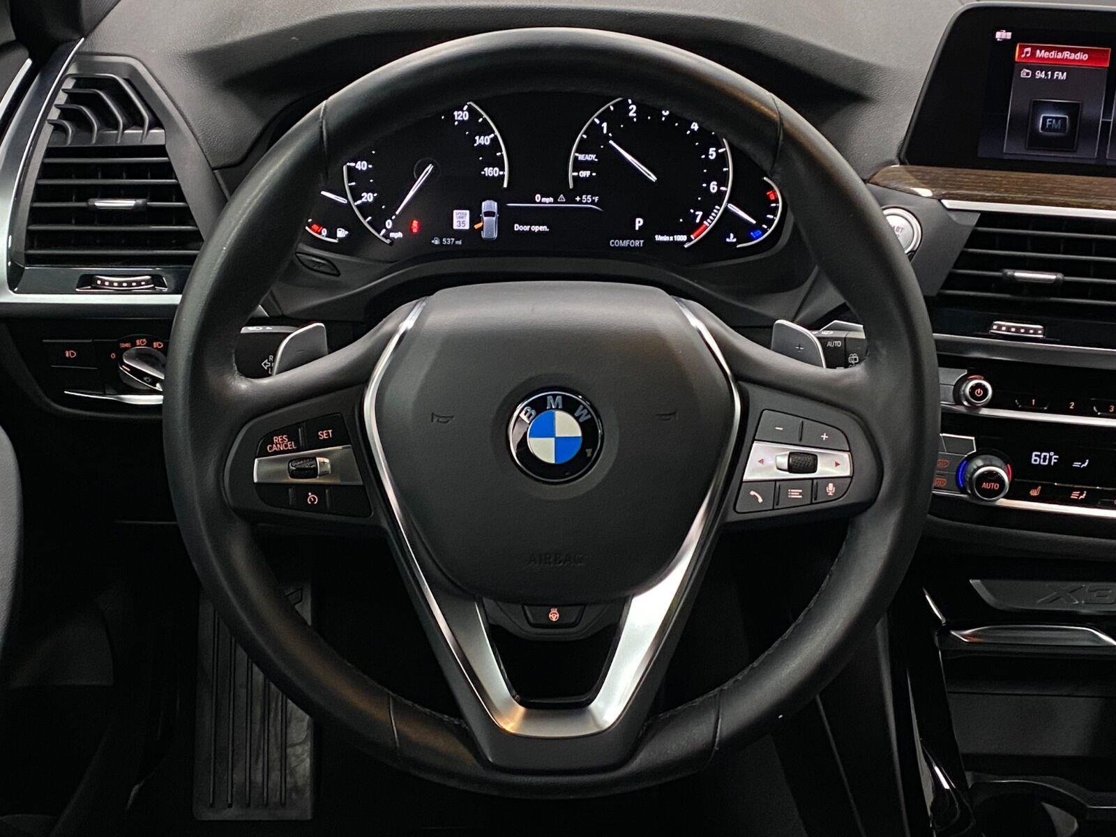 Used 2020 BMW X3 xDrive30i w/ Convenience Package AWD/4WD image 14