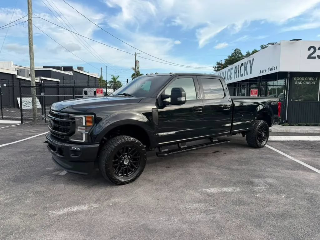 Used 2022 Ford F250 Lariat AWD/4WD image 1
