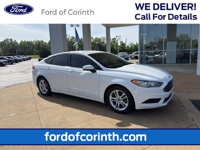 Used 2018 Ford Fusion SE