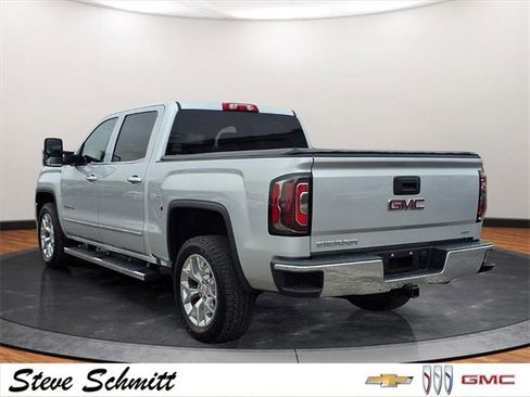 Used 2018 GMC Sierra 1500 SLT w/ SLT Premium Package image 3