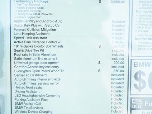 New 2026 BMW X1 xDrive28i w/ Technology Package image 8