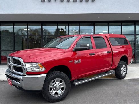 Used 2018 RAM 2500 Tradesman w/ Chrome Appearance Group AWD/4WD image 1