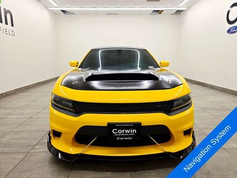 Used 2017 Dodge Charger SRT Hellcat w/ Harman/Kardon Audio Group RWD image 8
