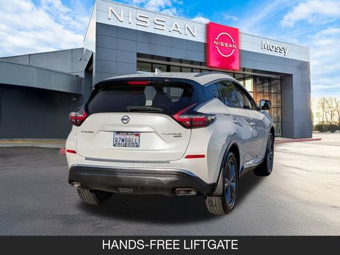 Used 2022 Nissan Murano Platinum w/ Cargo Package image 9