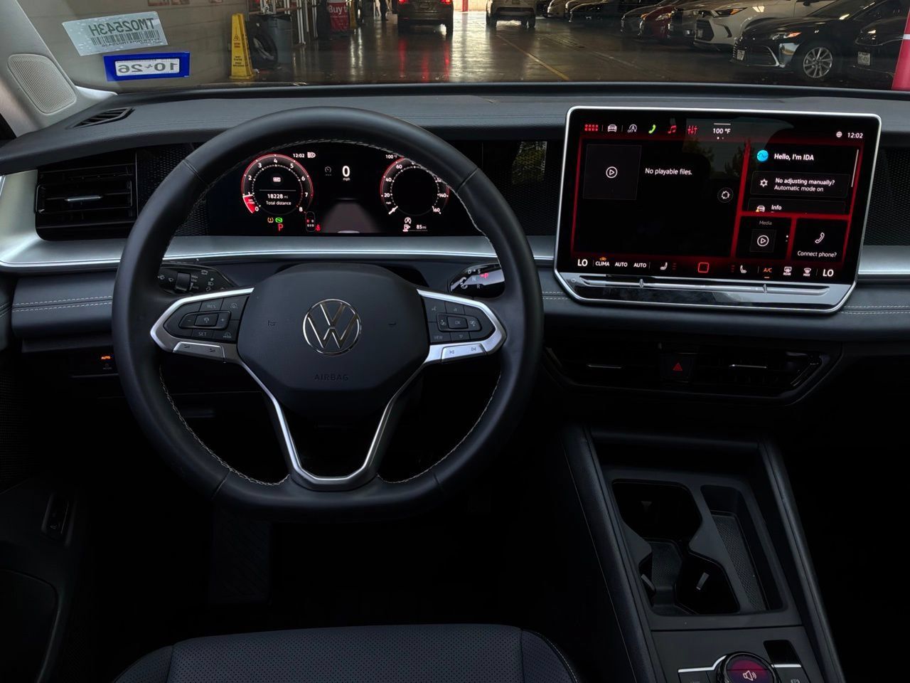 Used 2026 Volkswagen Tiguan SE FWD image 14