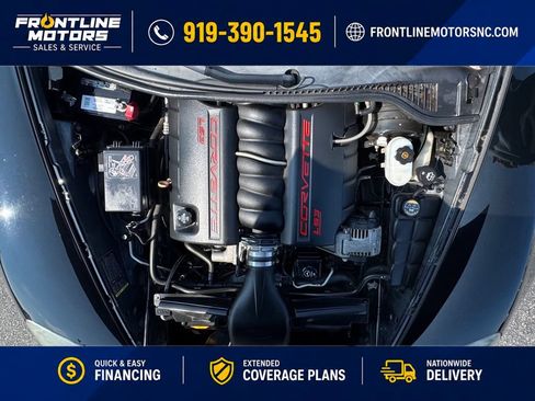 Used 2010 Chevrolet Corvette Grand Sport w/ Preferred Equipment Group RWD image 3