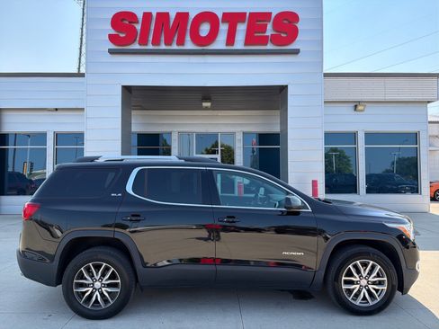 Used 2018 GMC Acadia SLE w/ Driver Alert Package I AWD/4WD image 1
