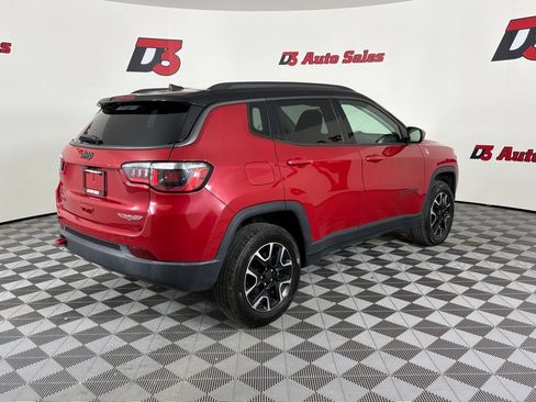 Used 2020 Jeep Compass Trailhawk AWD/4WD image 6