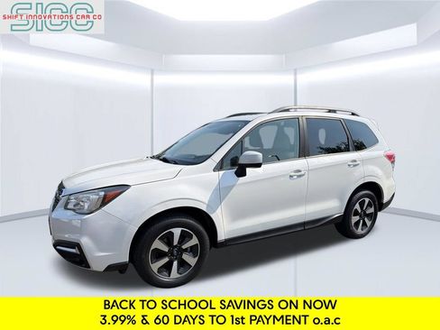 Used 2017 Subaru Forester 2.5i Premium w/ All-Weather Package AWD/4WD image 1