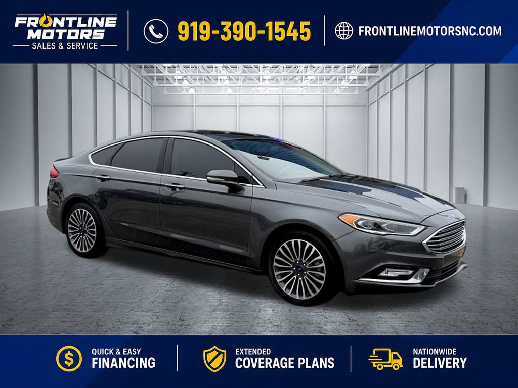 Used 2018 Ford Fusion Titanium FWD 360° Tour